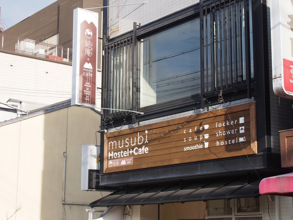 Musubi-An Gion Kamogawa Hostel Kyoto Exterior foto