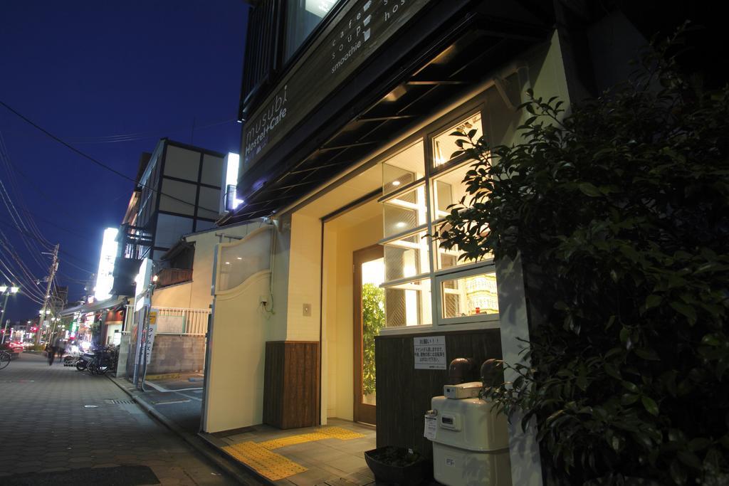 Musubi-An Gion Kamogawa Hostel Kyoto Exterior foto